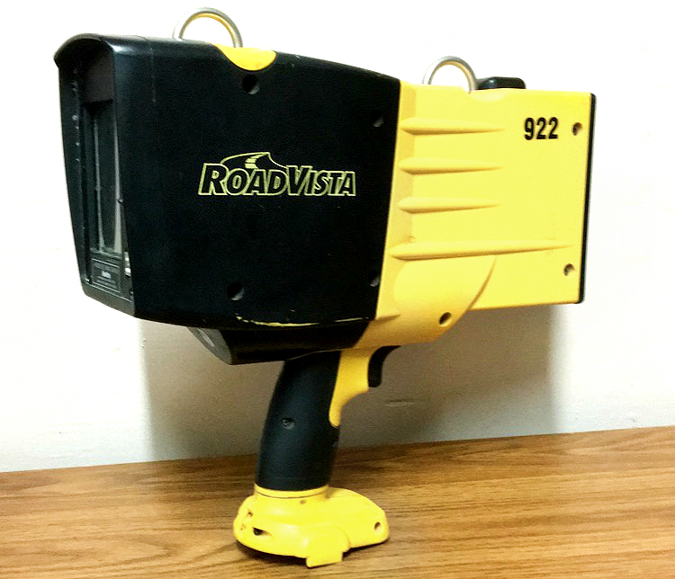 Picture of the Retroreflectometer