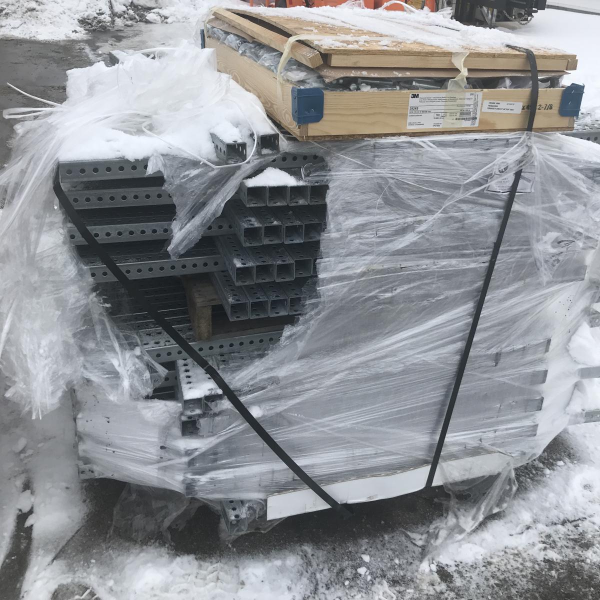 Free device kit pick-up